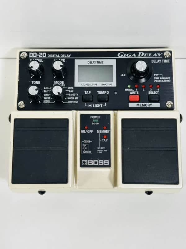 Boss DD-20 Giga Delay