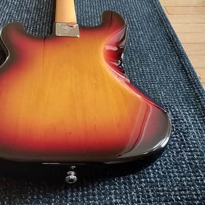 1968 Fender Precision Bass with Rosewood Fretboard - Sunburst - Refinish image 19