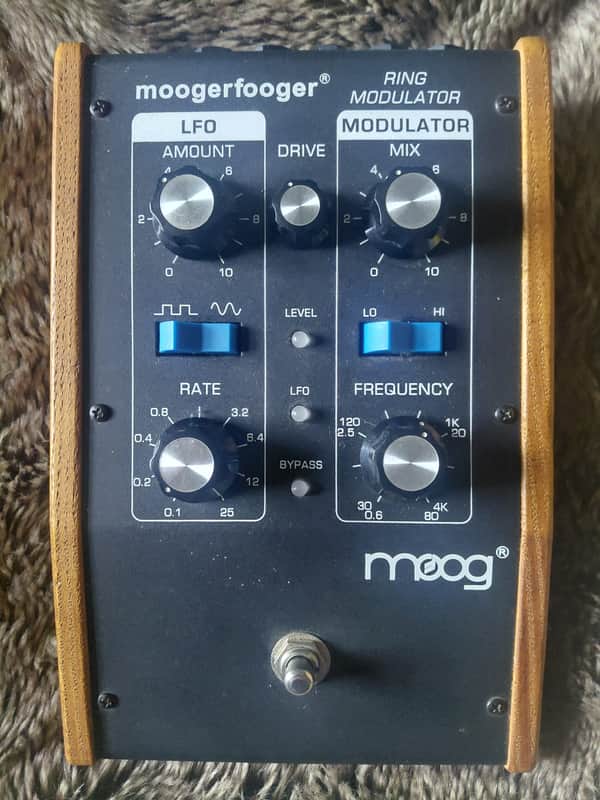 Moog Moogerfooger MF-102 Ring Modulator | Reverb UK