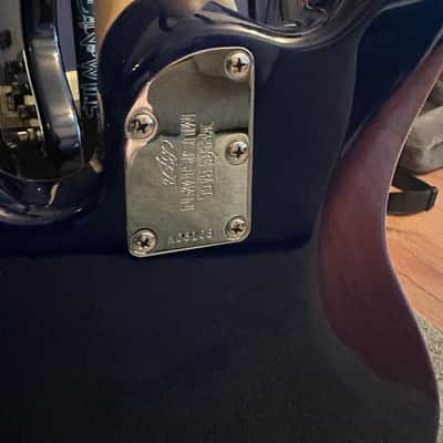 Ernie Ball Music Man Ball Family Reserve StingRay 4 H Paua Blue image 7