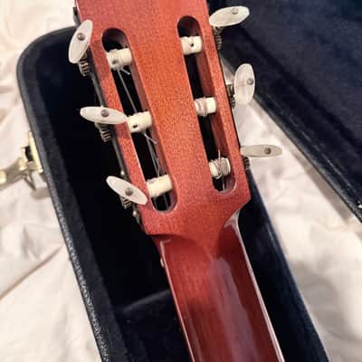 1971 Nakade Classical Guitar – Custom-Built for Sato Narumi – Brazilian B&Ss image 6
