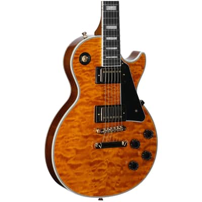 Epiphone Exclusive Les Paul Custom Lite Electric Guitar, Ebony