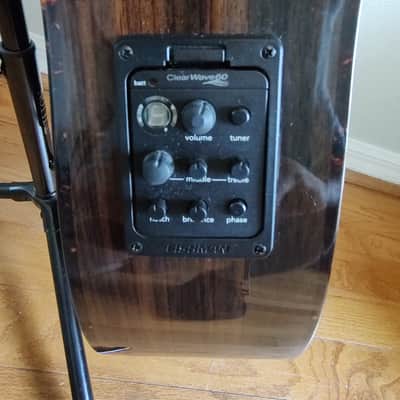 Samick Greg Bennett GPH-100SRE Acoustic Electric Guitar Natural image 7