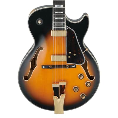Ibanez GB10SE George Benson Signature Guitar - Brown Sunburst image 1