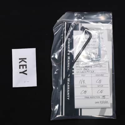 EVH Wolfgang USA Ebony Fingerboard Stealth Gray 956A image 12