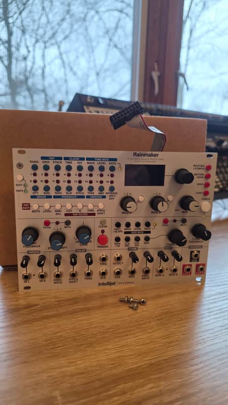 Intellijel Cylonix Rainmaker 16-Channel Delay and Resonator Eurorack Synth Module 2016 - Present - White