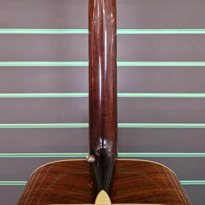 Blazer & Henkes Phoenix Deja Vu 1999 Sunburst Acoustic Guitar image 9