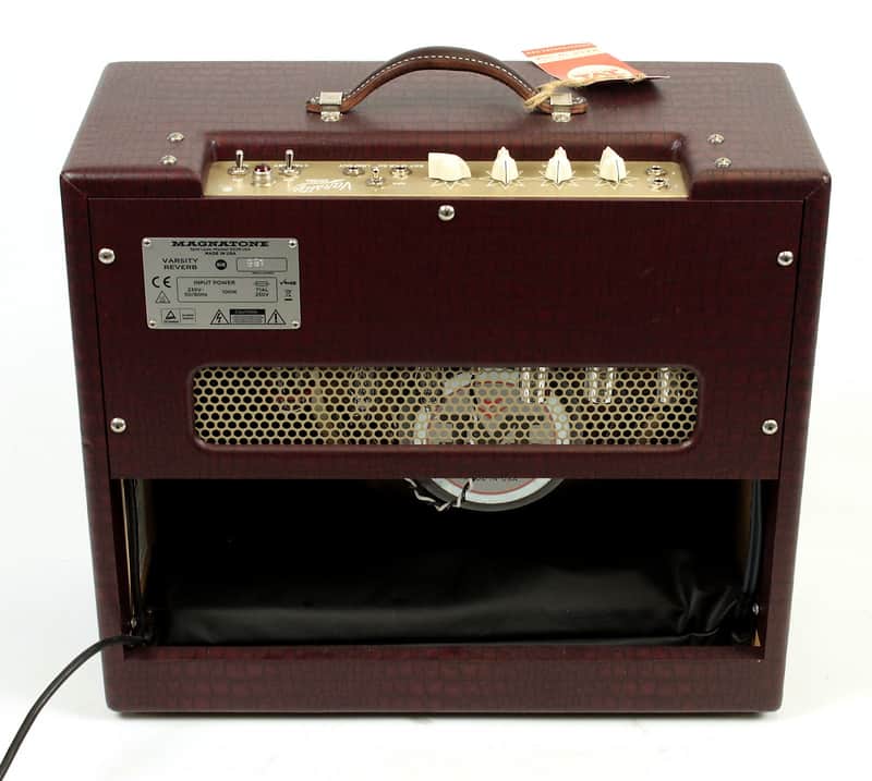 Magnatone Varsity Reverb 15-Watt 1x12" Guitar Combo (2015 - 2016) image 2