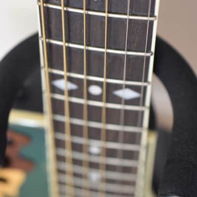 Ovation Celebrity CS-257 - Blue Transparent Burst - w/ OHSC image 12