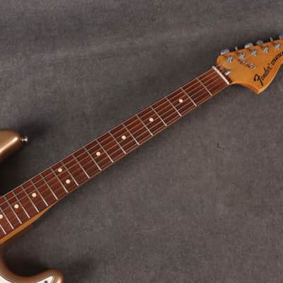 Fender Vintera 70s Stratocaster Hardtail - Firemist Gold - 2nd Hand image 14