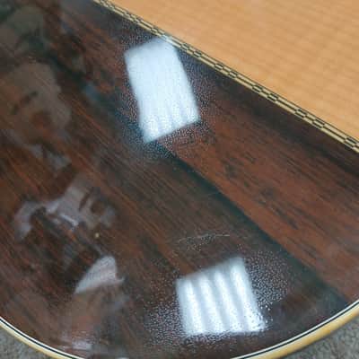 Vintage 1973 Morris W-40 Dreadnought w/ Original Hard Shell Case image 16