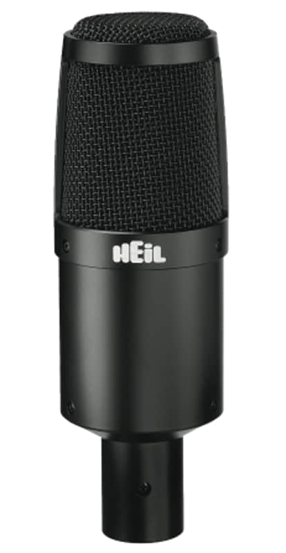 Heil Sound PR30B Large-Diaphragm Dynamic Microphone with Black Body and Grill image 1