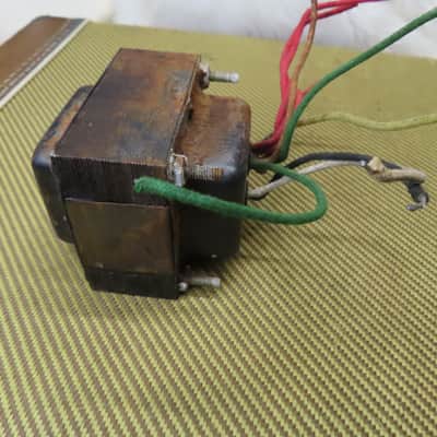 FENDER PRINCETON CHAMP early 70's OEM POWER TRANSFORMER ORIGINAL REPLACEMENT PART#  125P1B  022772 image 6