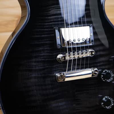 Gibson Custom Shop Les Paul Axcess Custom Figured - Charcoal Widow Burst - 1 of 2 image 2