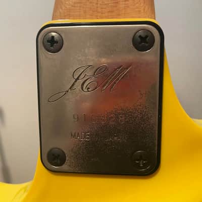 1991 Ibanez JEM 777 DY (Desert Yellow) - Vintage Guitar in Excellent Condition image 9