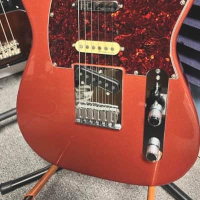 Italia Modena Sitar Red Crackle | Reverb UK