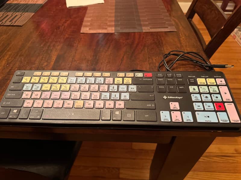 Protools computer usb keyboard editor image 1