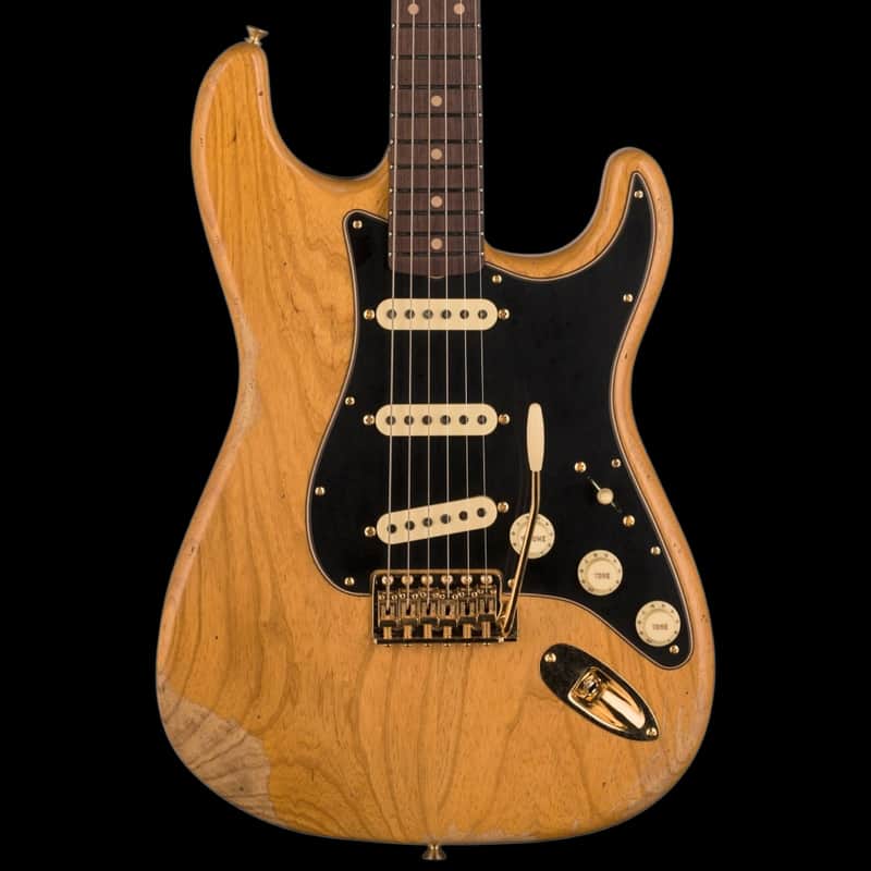 2023Fender Custom Shop Event Limited Edition '62 Stratocaster Heavy Relic with Gold Closet Classic Hardware - Aged Natural image 1