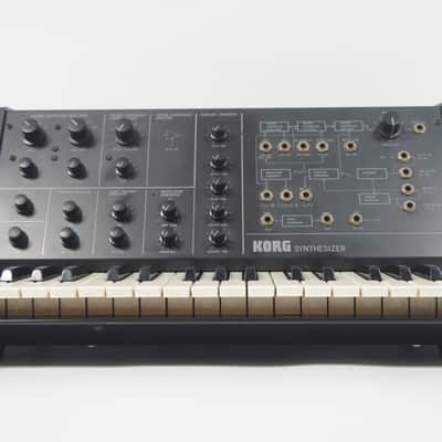 KORG MS-10 Vintage Analog Semi-Modular Synthesizer MS10 w/ Patch Cable image 3