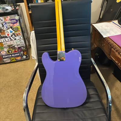 Fender Esquire 2022-2024 - Ultra Violet/Gold image 6