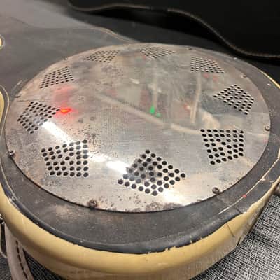 1956 National Resophonic Lap Steel Resonator image 13