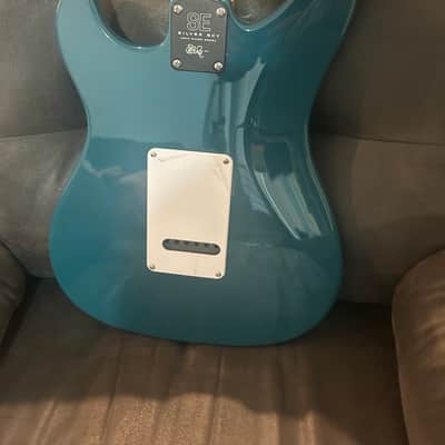 PRS SE Silver Sky 2022 - 2025 - Nylon Blue image 4