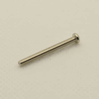 Chrome Steel Humbucker Pickup Mounting Screws 2.3mm x 26mm - 52 image 1