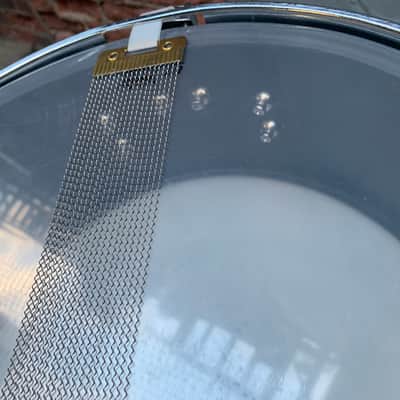 Mapex Aluminum snare Black 5 by 14” used image 13