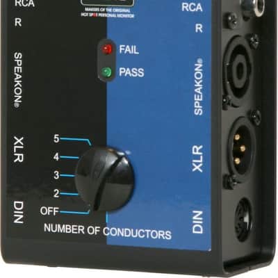 Galaxy Audio Galaxy Audio Cable Tester - JIB/CT image 1