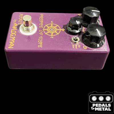 Analogman Prince Of Tone w/ Low Gain Mod - Present - Red - X20301 image 5