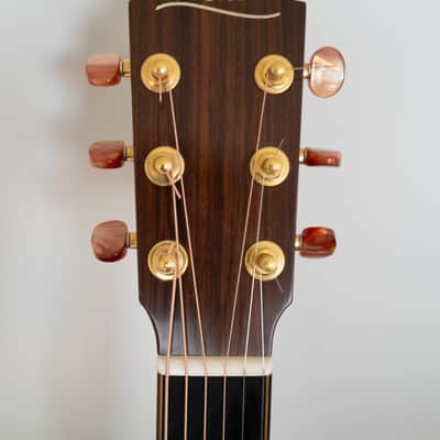 Lowden F-35 (2000) – Cedar / Amazique – Excellent – Hiscox Flight Case image 2