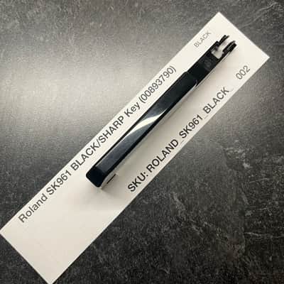 ORIGINAL Roland Replacement Sharp/Black Key (00893790) for JP-8000, Fantom Xa, XP-10, RS-5, RS-50, RS-70 (Matsushita SK-961/949 keybeds)