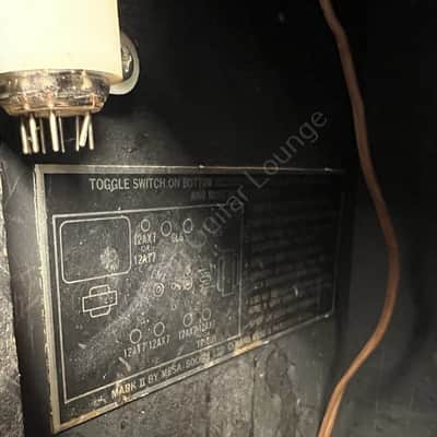 1979 Mesa Boogie - MK2 A - Custom Color - ID 2894 image 21