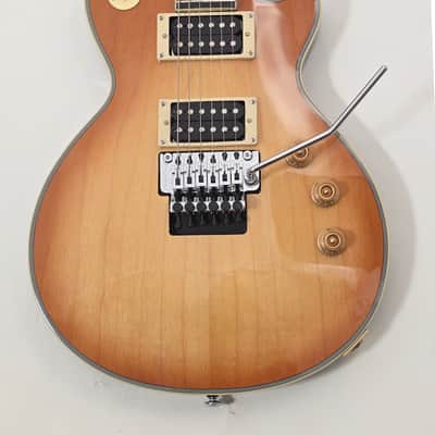 AL-3200MCC-P Agile Special Edition Signature Guitar w/Floyd Rose Chris Poland Lemon Burst image 6
