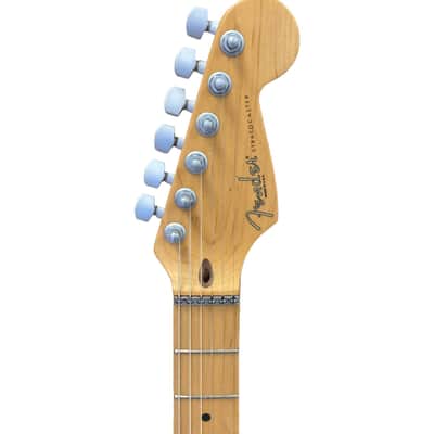 Fender Strat Plus 1998 - Natural Ash w/ Case image 3