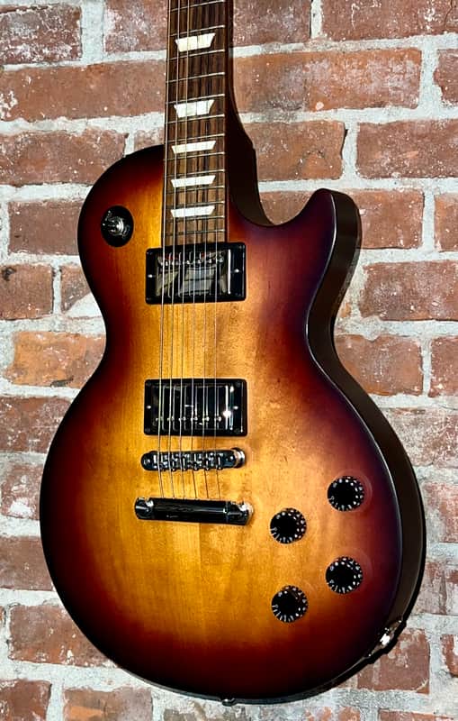 2013 Gibson LPJ Rubbed Vintage Burst, Fresh Pro Setup, Plays Amazing and Ships Out Fast ! image 1