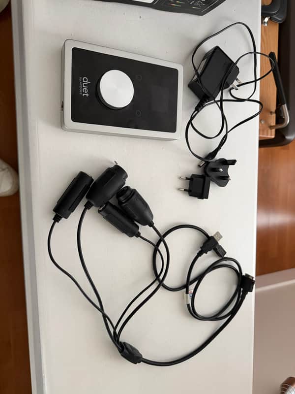 Apogee Duet 2 USB Audio Interface 2011 - 2012 - Black image 1