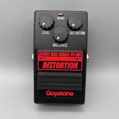 Guyatone PS-001 Distortion with Original Box (Made in Japan, Vintage, MIJ) image 2