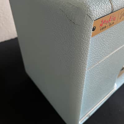 Marshall 1959BJA Billie Joe Armstrong Signature Handwired JMP Reissue 100-Watt Guitar Amp Head 2026 - Blue image 11