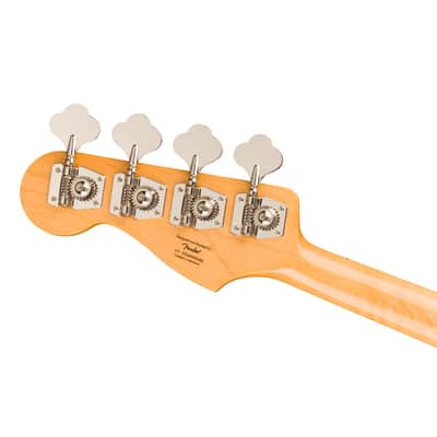 Squier Classic Vibe Active 70s Jazz Bass MN Ocean Turquoise - 4-String Electric Bass image 5