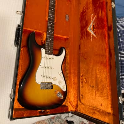 2020 Fender Custom Shop Custom 60's Stratocaster 2020 3 Tone Sunburst image 3