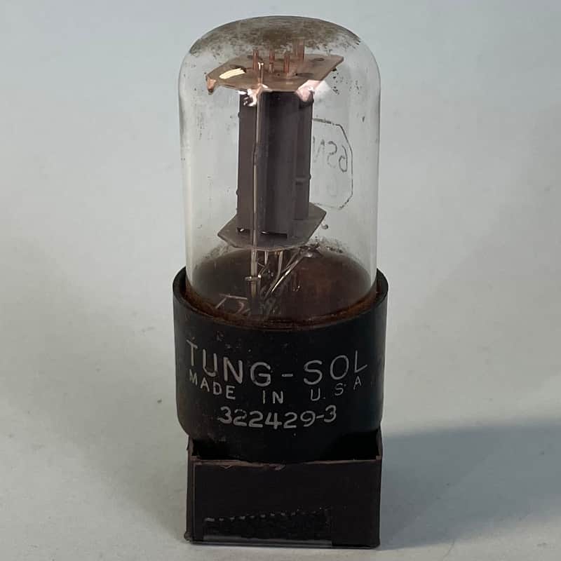 1954 Tung Sol 6SN7GT Vintage Made In USA Preamp Tube! T270 image 1