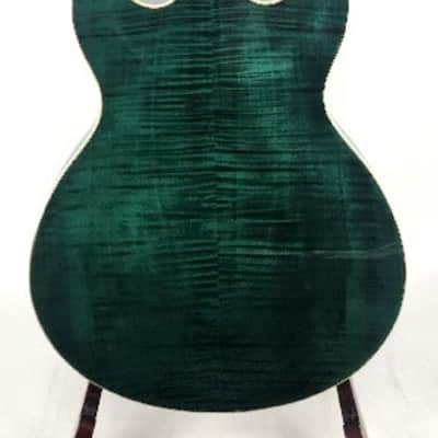 Ibanez Ibanez AS93FMTMG AS Artcore Expressionist Electric Guitar - Moss Green image 7