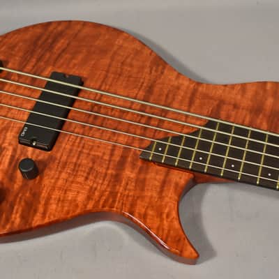 Bolin 5-String Bass Guitar Model NS-5 with Case, Beautiful! image 3