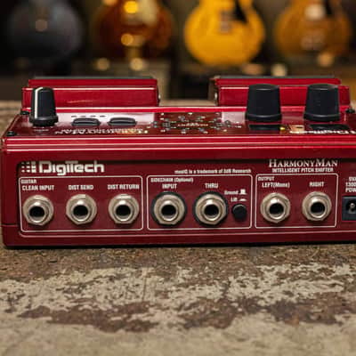 Digitech Harmony Man Pre Owned image 4