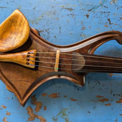 Violino Elétrico- feito à mão imagen 6