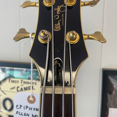 Epiphone Allen Woody Rumblekat 2015 - Present - Wine Red image 4