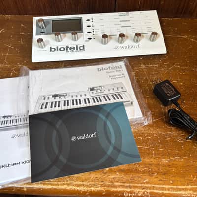 Waldorf Blofeld Desktop Synthesizer Synth Module image 11