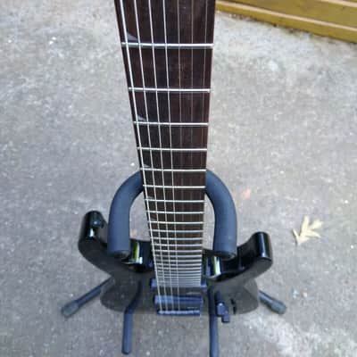 JACKSON JS22-7 Dinky Arch Top 7-String Electric Guitar / Gloss Black / Mint ! image 6