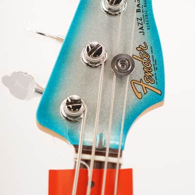 Fender Limited Player Plus x Blu DeTiger Jazz Bass (Sky Burst Spa) image 4
